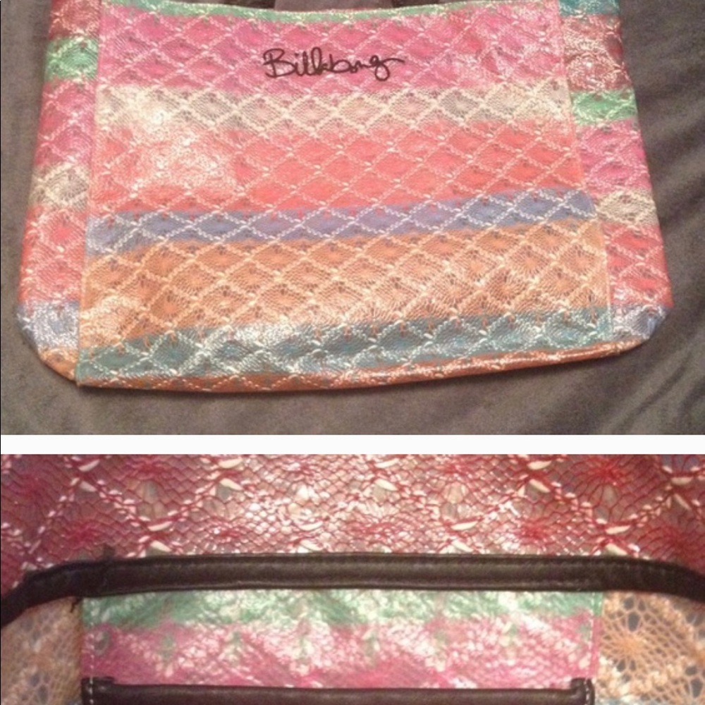 Iso of this exact Billabong Tote